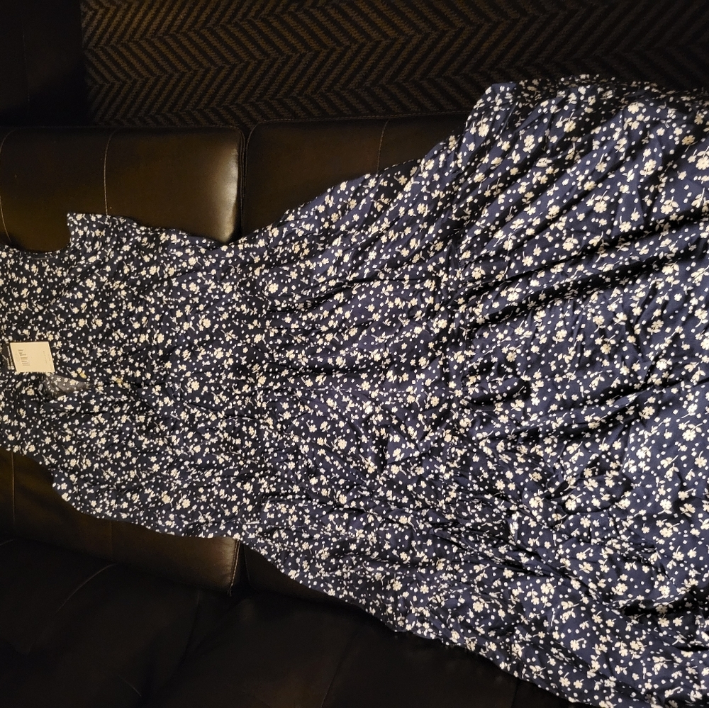 Chaps woman size Medium floral dress
